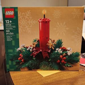 Lego 40743 Christmas Tree Table Decoration, Unopened